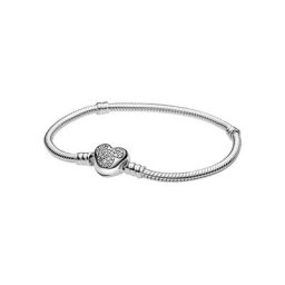 Damen Armband ""Micky Maus 599299C01"", 925er Silber