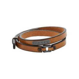 Herren Armband ""DX0984040"", Leder/Edelstahl