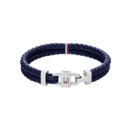 Herren Armband ""2790362"", Leder/Edelstahl