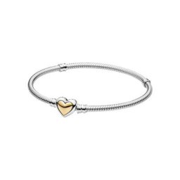 Damen Armband ""599380C00"", 925er Silber/585er Gold