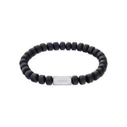Herren Armband ""Contemporary 35000206"", Edelstahl mit Onyx