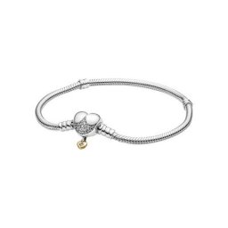 Damen Armband ""Disney x Pandora 569563C01"", 925er Sterling Silber