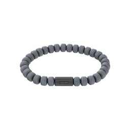 Herren Armband ""Contemporary 35000205"", Edelstahl mit Onyx