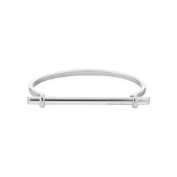 Damen Armreif ""Elongated Linear 35000016"", Edelstahl
