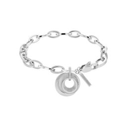 Damen Armband ""Sculptural"", Edelstahl