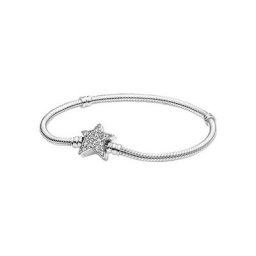 Damen Armband ""Pandora Moments 599639C01"", 925er Sterling Silber