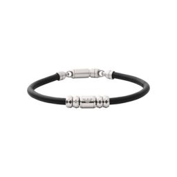 Herren Armband ""EGS2774040"", Edelstahl/Leder