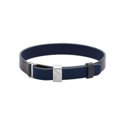 Herren Armband ""Essential EGS2918040"", Leder/Edelstahl