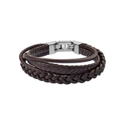 Herren Armband ""Vintage Casual JF03190040"", Leder