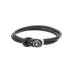 Herren Armband ""EGS2212040"", Edelstahl/Leder