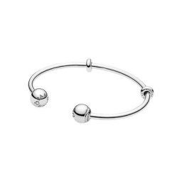 Damen Armreif ""596477"", 925er Silber
