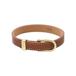 Damen Armband ""Heritage JF04233710"", Leder/Edelstahl