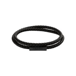 Herren Armband, Leder/Edelstahl