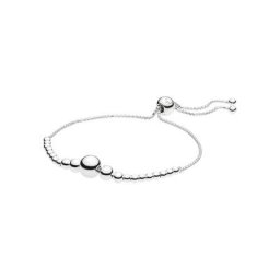 Damen Armband ""String of Beads 597749"", 925er Silber