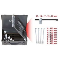 Ks Tools Universal-Kugellager-Auszieher-Satz, 37-tlg 650.0010