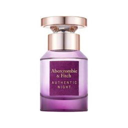 Abercrombie & Fitch Damendüfte Authentic Night Woman Eau de Parfum Spray 30 ml