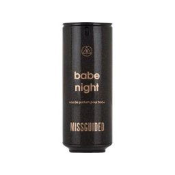 MISSGUIDED Düfte Damendüfte Babe Night Eau de Parfum Spray 80 ml