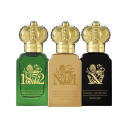 Clive Christian Collections Original Collection Travellers Set Masculine Perfume Spray 1872 10 ml + Perfume Spray X 10 ml + Perfume Spray No 1 10 ml 1 Stk.