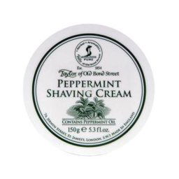 Taylor of old Bond Street Herrenpflege Rasurpflege Peppermint Shaving Cream 150 g