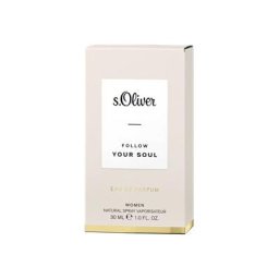 s.Oliver Damendüfte Follow Your Soul Women Eau de Parfum Spray 30 ml
