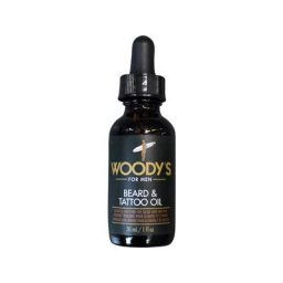 Woody's Herrenpflege Bartpflege Beard & Tattoo Oil 30 ml