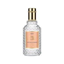 4711 Acqua Colonia Basic Range White Peach & Coriander Eau de Cologne Splash & Spray 50 ml