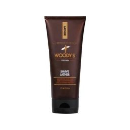 Woody's Herrenpflege Bartpflege Shave Lather 177 ml
