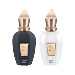 XERJOFF Collections Sets Geschenkset Amber Star Parfum 50 ml + Star Musk Parfum 50 ml 1 Stk.
