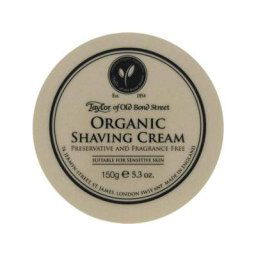Taylor of old Bond Street Herrenpflege Rasurpflege Organic Shaving Cream 150 g