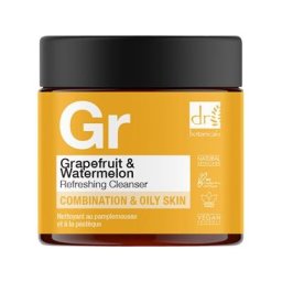 Dr. Botanicals Gesichtspflege Gesichtsreinigung Grapefruit & Watermelon Refreshing Cleanser 60 ml