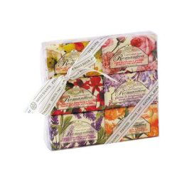 Nesti Dante Firenze Pflege Sets Soap Set 1 x Gillyflower & Fuchsia 150 g + 1 x Rose & Peony 150 g + 1 x Cherry Blossom & Basil 150 g+ 1 x Lily & Narcissus 150 g + 1 x Wisteria and Lilac 150 g + 1 x Lavender & Verbena 150 g 1 Stk.