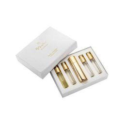 M.Micallef Ananda Ananda Nectar Travel Set Travel Atomizer + Ananda Nectar 10 ml + Pure Extrême Nectar 10 ml + Ylang In Gold Nectar 10 ml + Royal Muska Nectar 10 ml 1 Stk.
