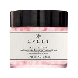 Avant Pflege Age Protect + UV Damascan Rose Petals Antioxidising & Retexturing Treatment Mask 60 ml