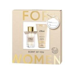 s.Oliver Damendüfte Scent Of You Women Geschenkset Eau de Toilette Spray 30 ml + Luxury Shower Gel 75 ml 1 Stk.