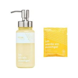 FUTURE STORIES Körperpflege Duschgel Mango & Orange Starterset Duschgel Duschgel Pulver Refill + Pumpspender 20 g