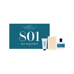 BON PARFUMEUR Collection Les Classiques No. 801 Geschenkset Eau de Parfum Spray 30 ml + Hand Cream 30 ml + Soap 200 g 1 Stk.