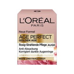 L’Oréal Paris Gesichtspflege Augenpflege Golden Age Rosé Augenpflege 15 ml