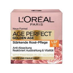 L’Oréal Paris Gesichtspflege Tag & Nacht LSF 20 Golden Age Rosé-Creme Tagespflege 50 ml