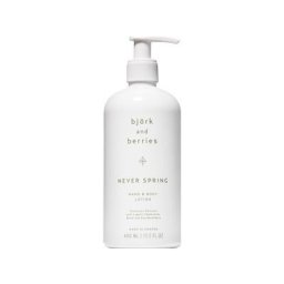 Björk & Berries Collection Never Spring Hand & Body Lotion 400 ml