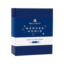 Manuka Health Gesundheit Manuka Honig Geschenkset MGO 400+ Manuka Honig 250 g + Holzlöffel 1 Stk.
