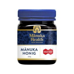Manuka Health Gesundheit Manuka Honig MGO 550+ Manuka Honig 250 g