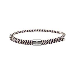 Pig & Hen Schmuck für Herren Nautische Armbänder Navy-Sand Silver Little Lewis S (15 - 17 cm) 1 Stk.