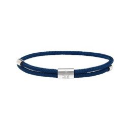 Pig & Hen Schmuck für Herren Nautische Armbänder Navy Silver Little Lewis S (15 - 17 cm) 1 Stk.