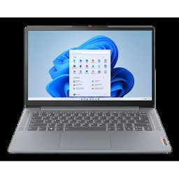 Lenovo IdeaPad Slim 3i 14 Intel® Core i3-1305U Prozessor der 13. Generation E-Kerne bis zu 3,30 GHz, P-Kerne bis zu 4,50 GHz, Windows 11 Home 64 Bit, 256 GB SSD, M.2 2242, PCIe 4.0, TLC