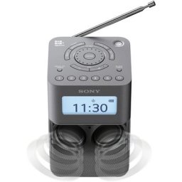 Sony XDR-V20D Digitalradio (DAB) (Digitalradio (DAB), FM-Tuner, UKW mit RDS, 5 W)