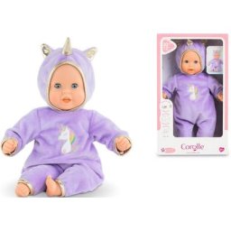 Corolle® Babypuppe Calin Einhorn, mit Vanilleduft