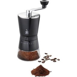 GEFU Kaffeemühle Santiago, Kegelmahlwerk, 8 Stufen Mahlwerk