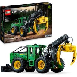 LEGO® Konstruktionsspielsteine John Deere 948L-II Skidder (42157), LEGO® Technic, (1492 St), Made in Europe