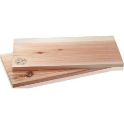 GEFU Aromaplanke BBQ XXL, Holz, (2-St), mehrfach verwendbar, 19,5 x 39,5 cm