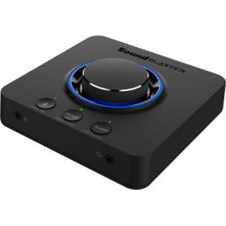 Creative Sound Blaster X3 7.1 HD-USB-DAC-Verstärker-Soundkarte mit Super X-Fi Soundkarte 7.1